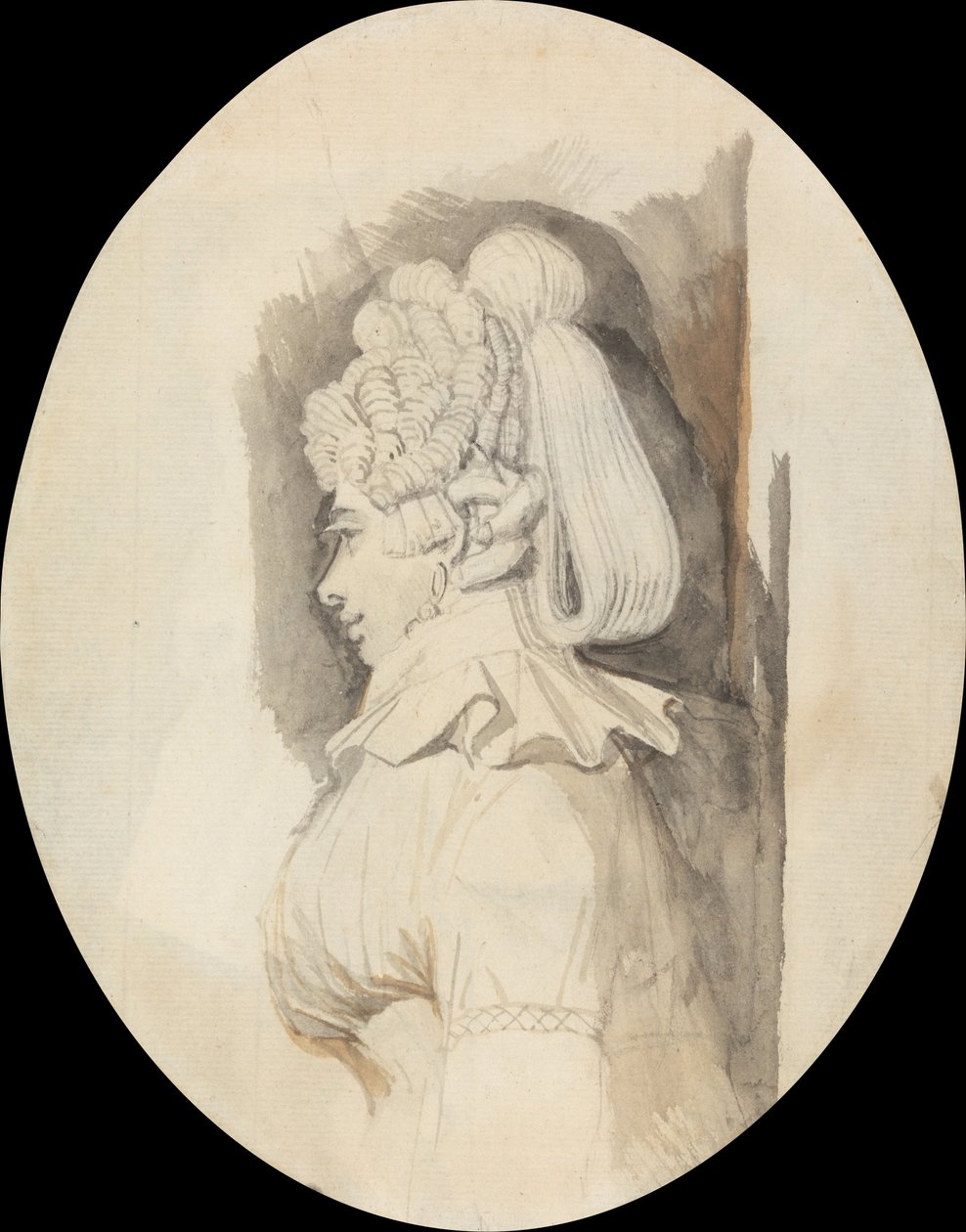 Tutkimus naisesta tekijältä Johann Heinrich Füssli