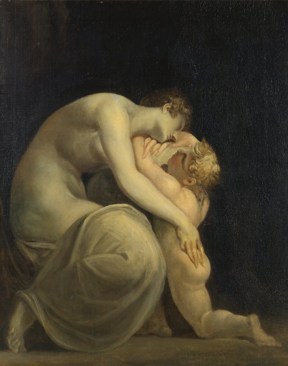 Tekemessa ja Eurysakes tekijältä Johann Heinrich Füssli