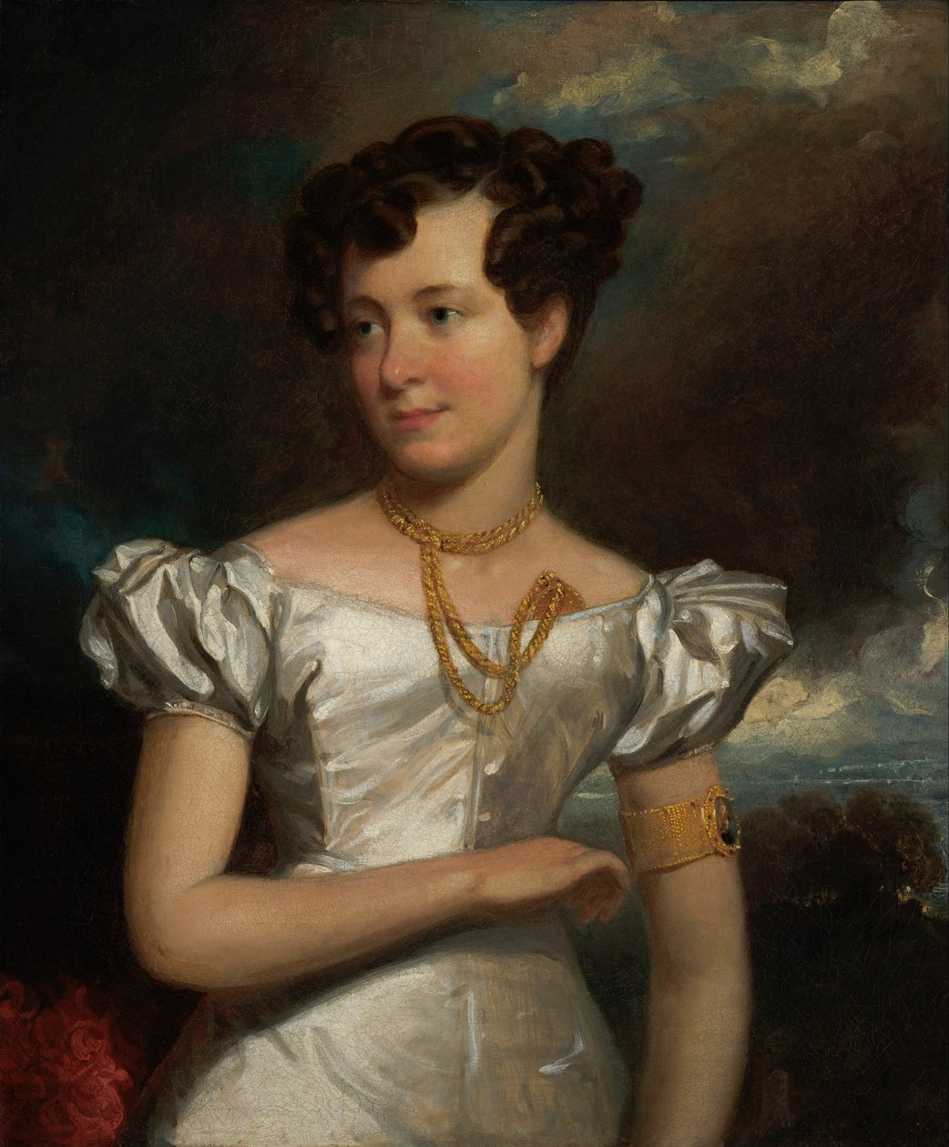 Clara Fisherin muotokuva tekijältä Henry Inman