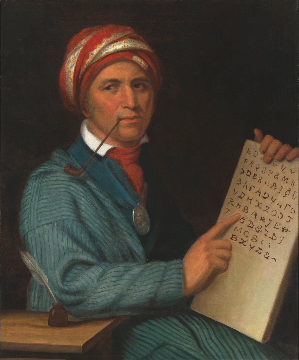 Sequoyah tekijältä Henry Inman