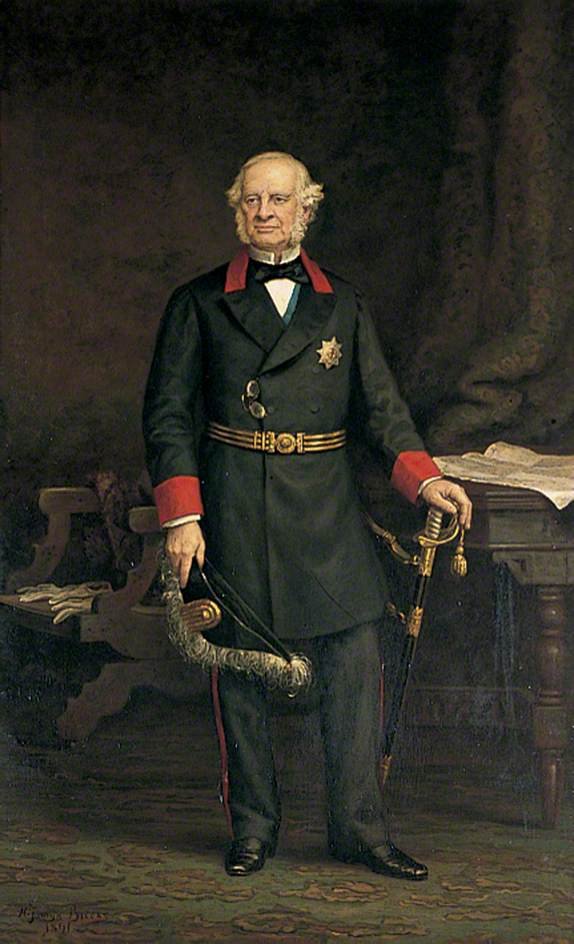 Earl Granville 18151891, Lord Warden Cinque Portsista tekijältä Henry Brooks