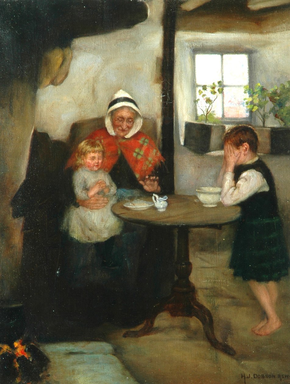Mummon siunaus tekijältä John Dobson