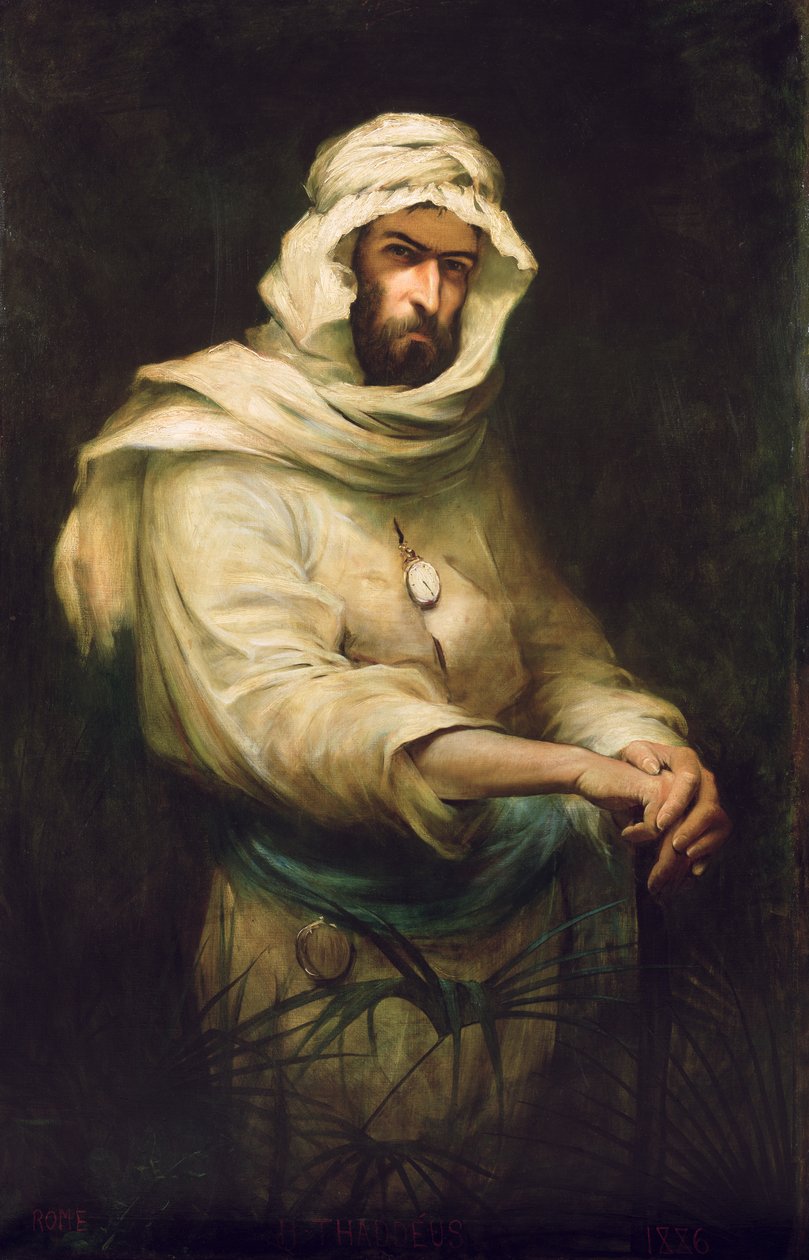 Pierre Savorgnan de Brazza (1852-1905) 1886 tekijältä Henry Jones Thaddeus
