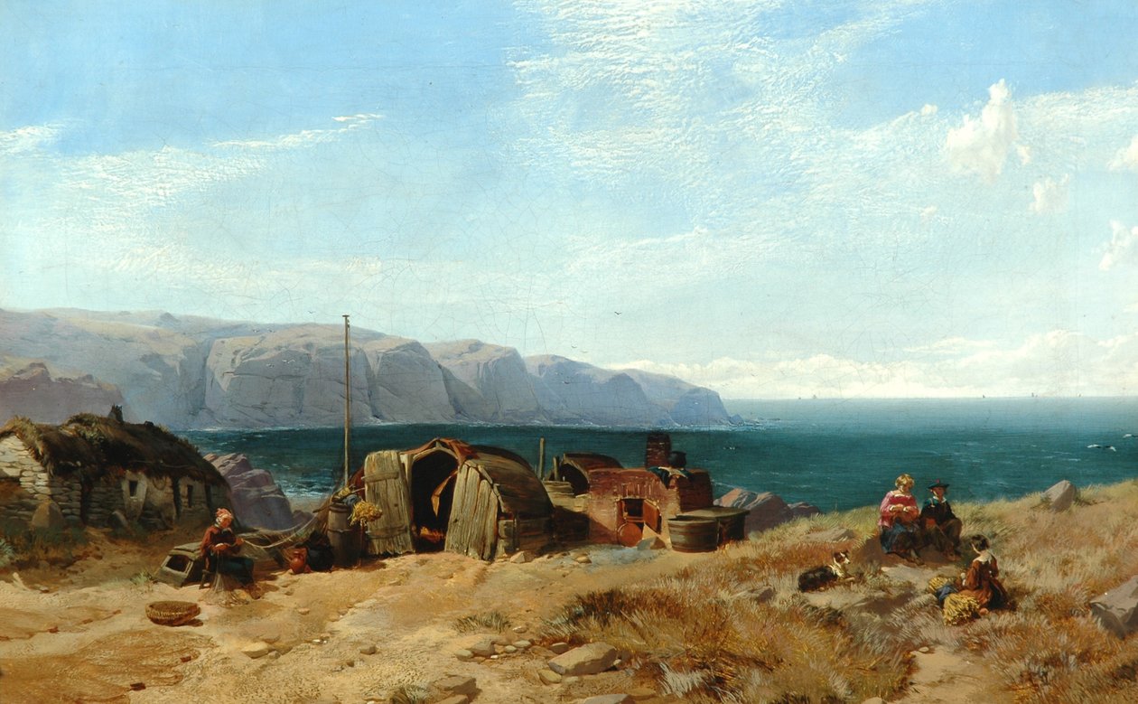 Arran, 1853 tekijältä Henry Jutsum