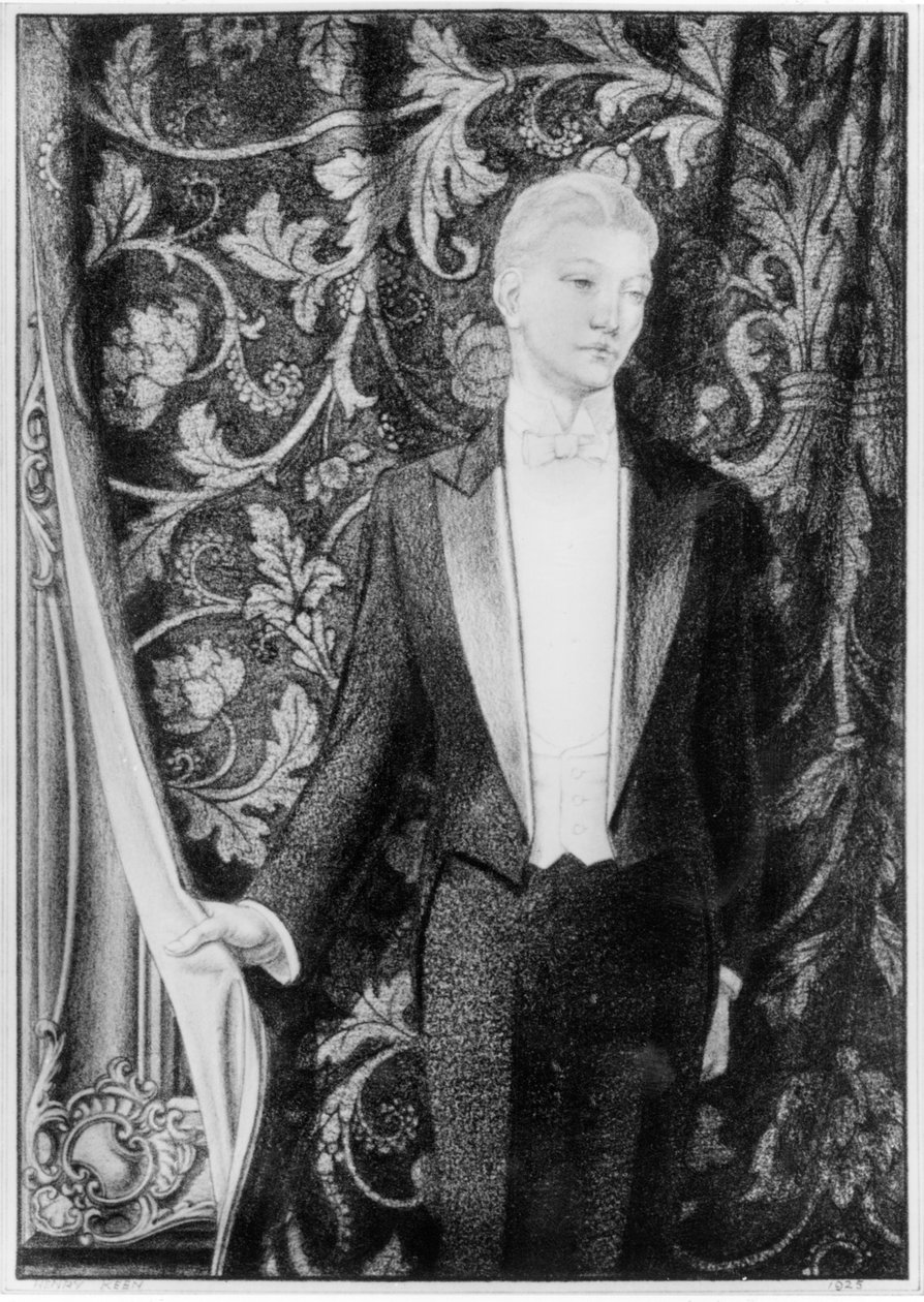Oscar Wilden esikuva Dorian Grayn kuvalle, julkaistu vuonna 1925 tekijältä Henry Keen