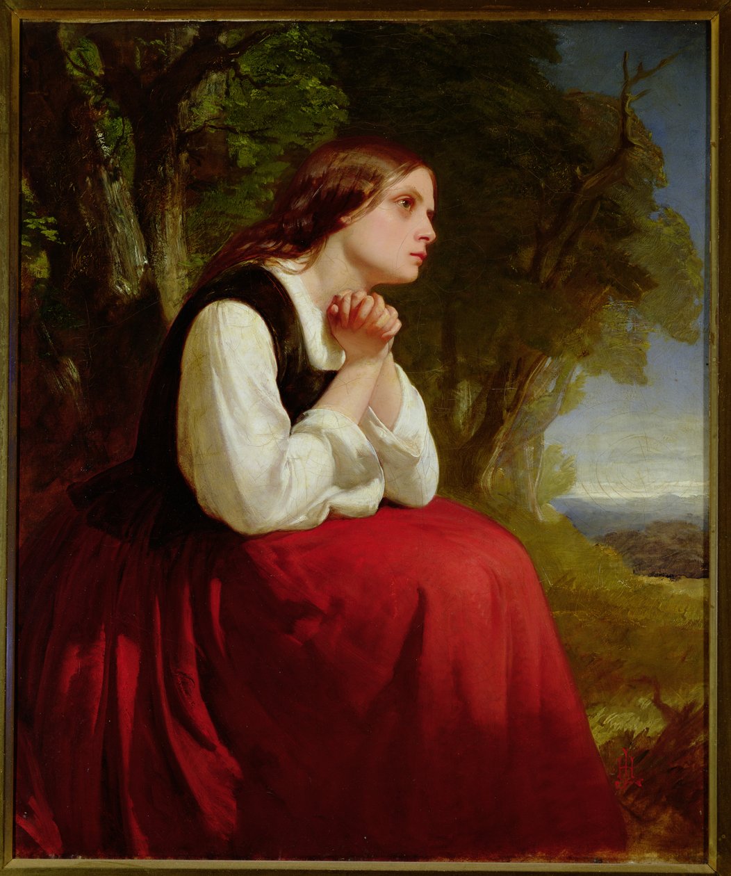 Evangeline tekijältä Henry Le Jeune