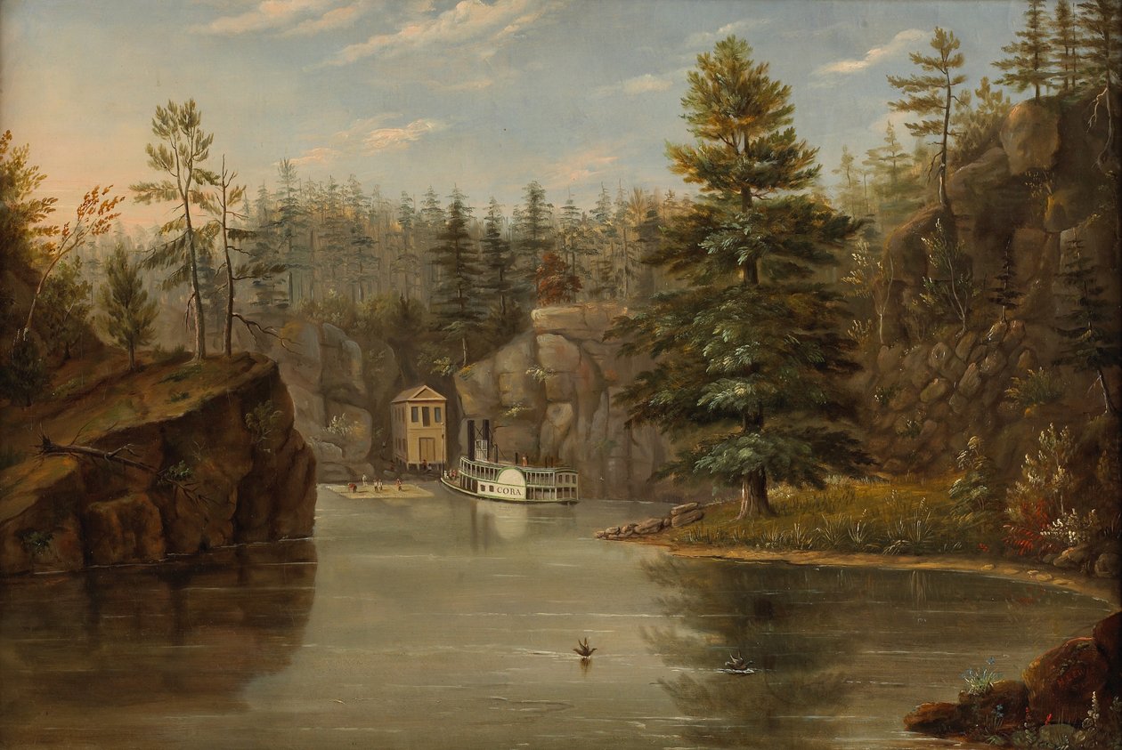 St. Croixin rotko, 1847 tekijältä Henry Lewis