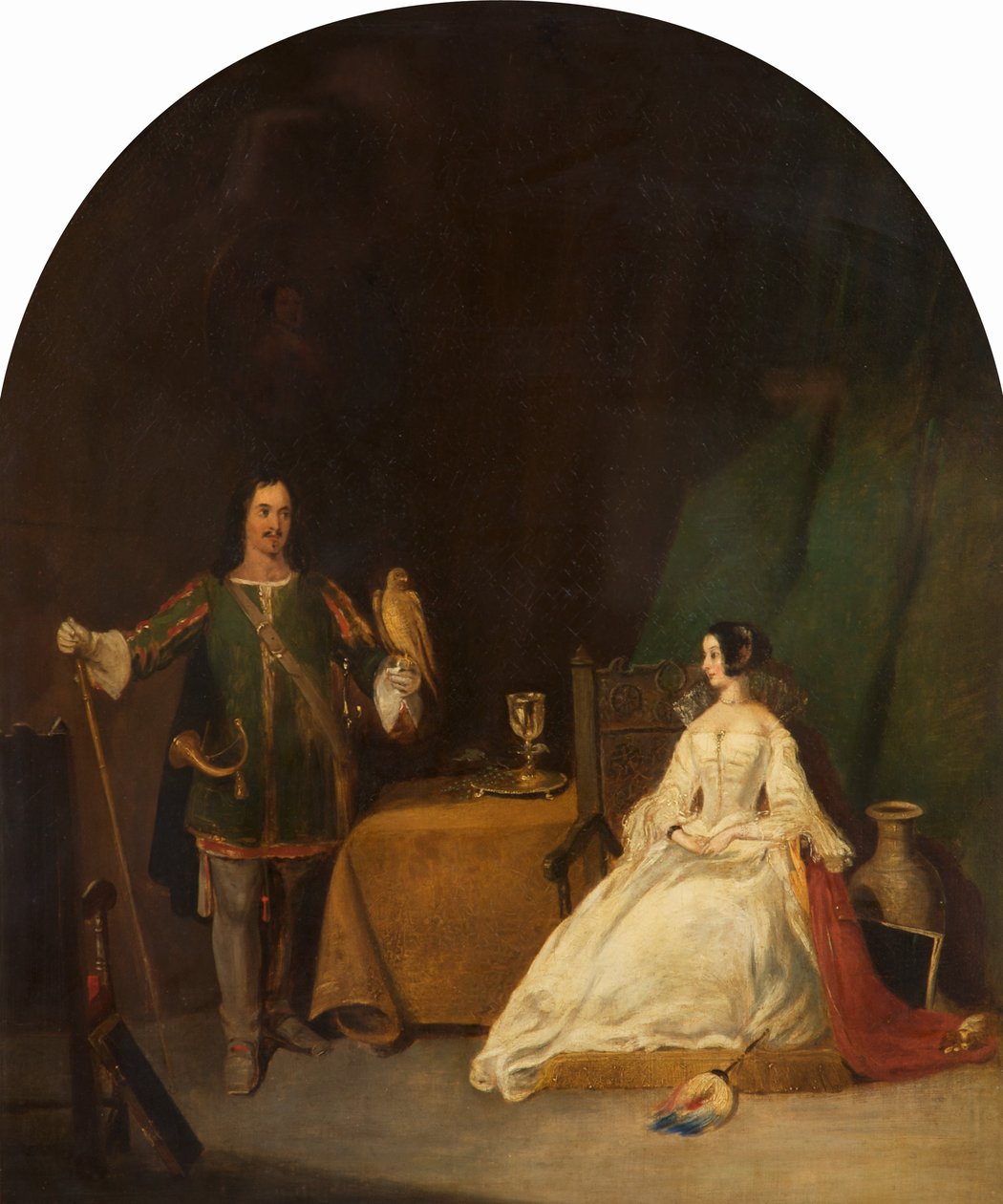 Kihlattu, 1820-32 tekijältä Henry Liverseege