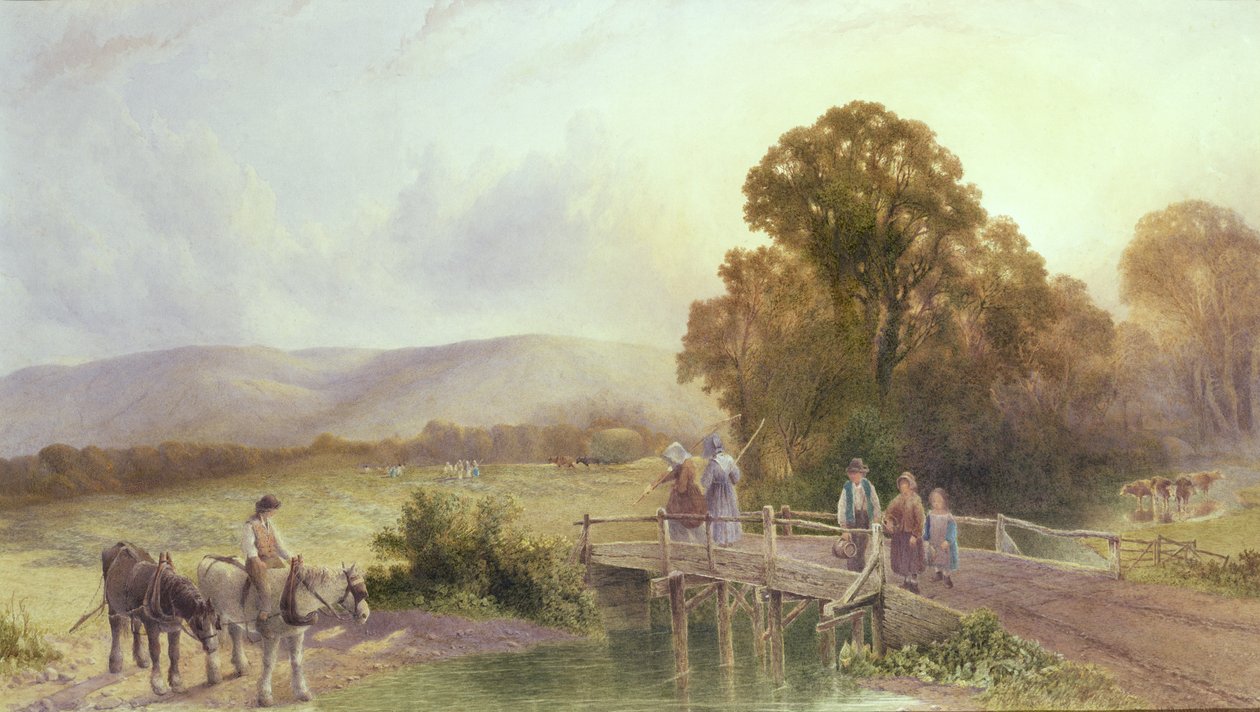 Downs at Midhurst tekijältä Henry Maplestone