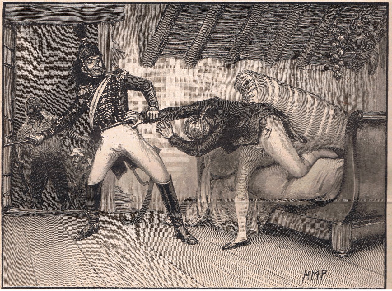 Godoyn valloitus AD 1808 tekijältä Henry Marriott Paget