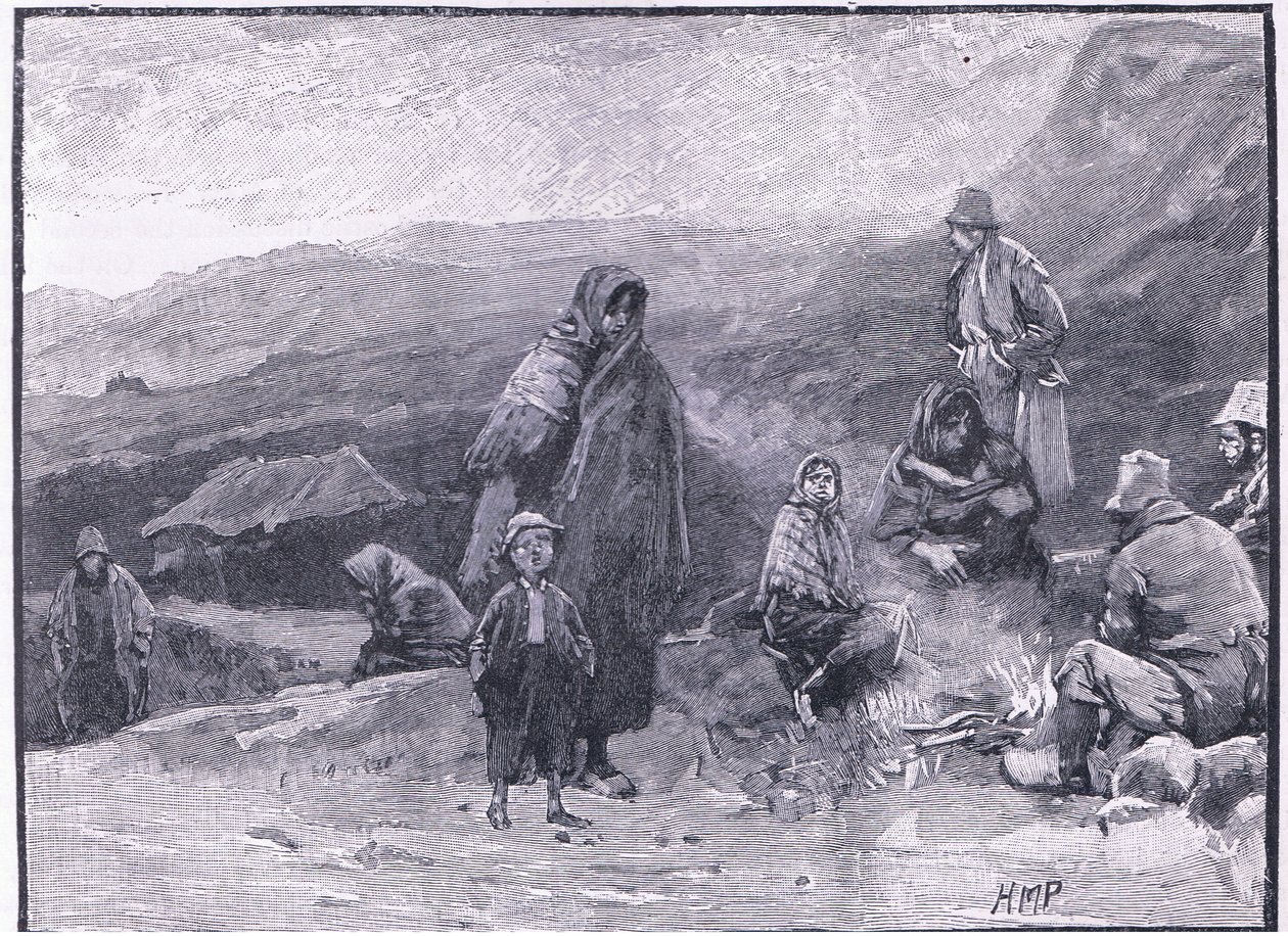 Irlantilaiset matkustajat AD 1836 tekijältä Henry Marriott Paget