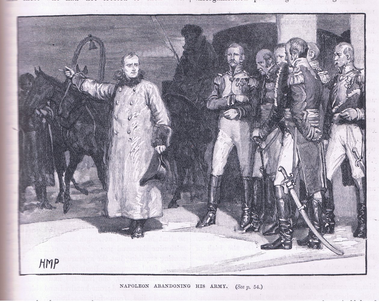 Napoleon hylkäsi armeijansa tekijältä Henry Marriott Paget