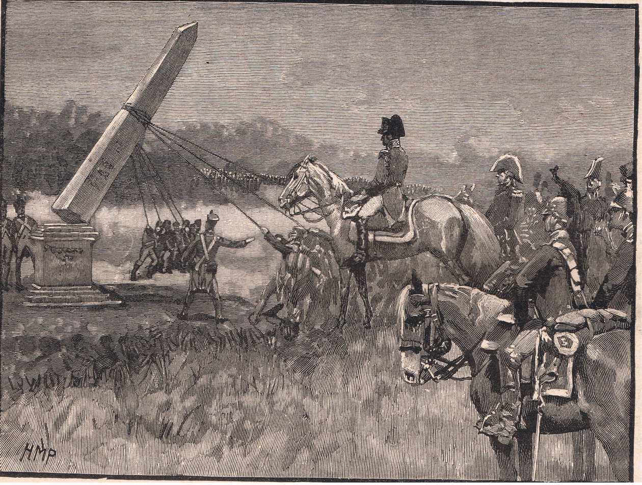 Napoleon Rossbachissa 1806 jKr tekijältä Henry Marriott Paget