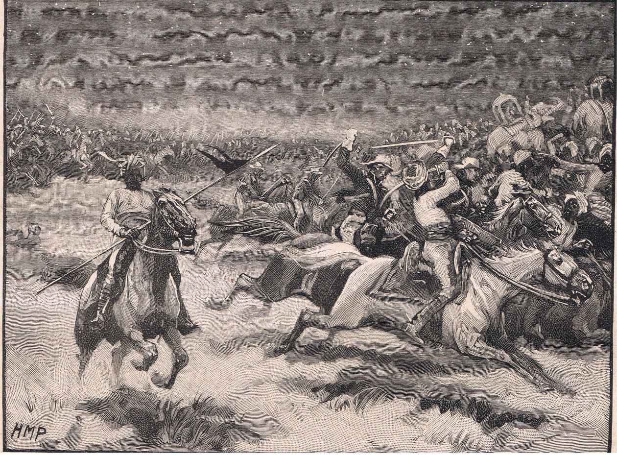 Takaa-ajo Argaumissa AD 1803 tekijältä Henry Marriott Paget