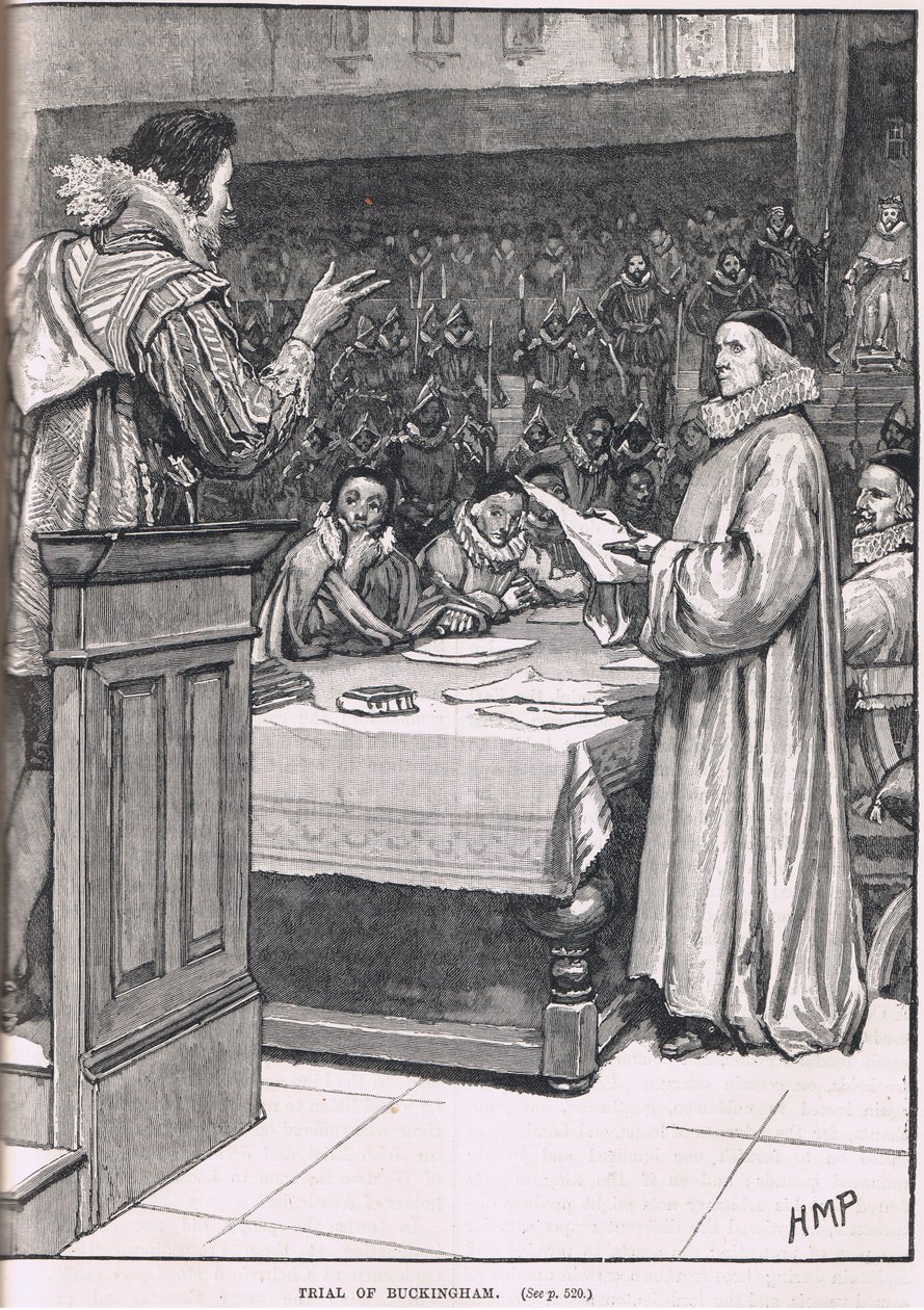 Buckinghamin oikeudenkäynti 1626 tekijältä Henry Marriott Paget