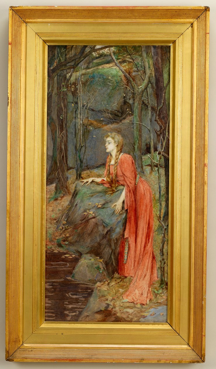 Melisande, 1900 tekijältä Henry Meynell Rheam