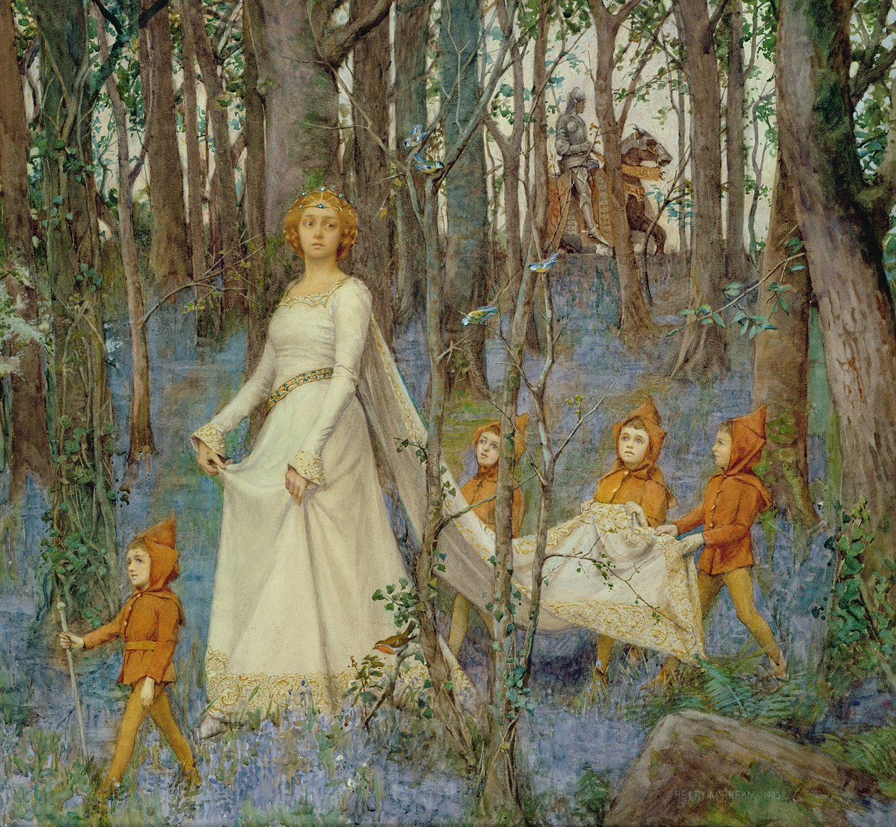 Keijupuu tekijältä Henry Meynell Rheam