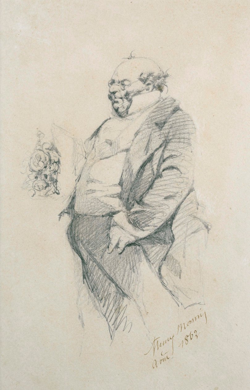 Ranskalainen mies tekijältä Henry Monnier