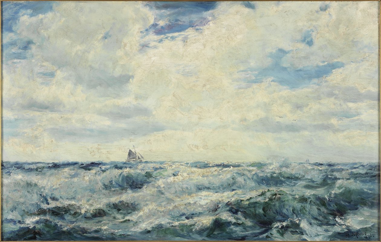 Broken Weather, Cornwallin pohjoisrannikko tekijältä Henry Moore