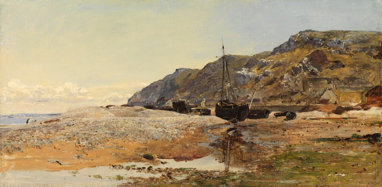 Rannikkokohtaus tekijältä Henry Moore