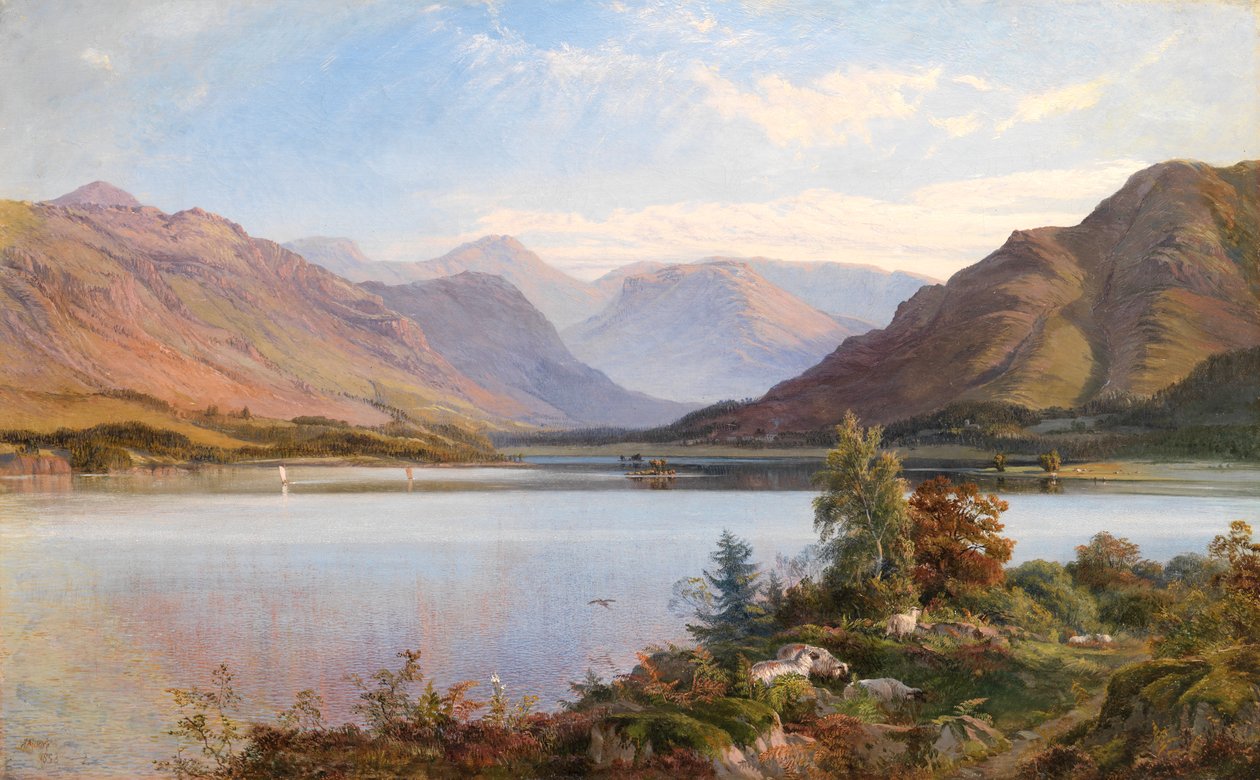 Grasmere, 1853 tekijältä Henry Moore