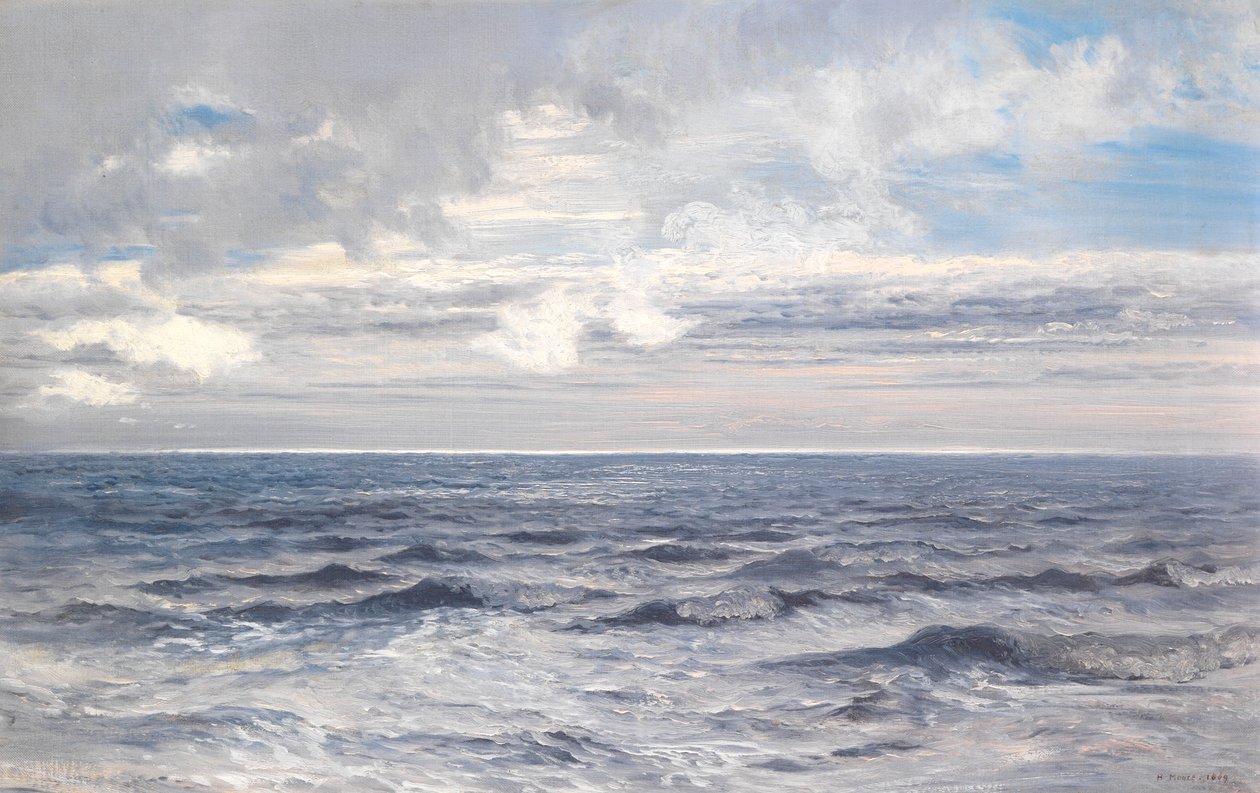 Hopeameri, 1869 tekijältä Henry Moore