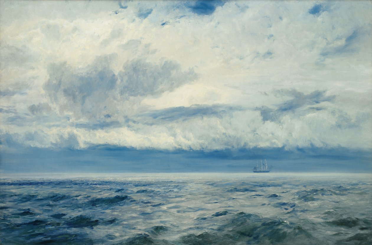 Storm Brewing, 1890 tekijältä Henry Moore