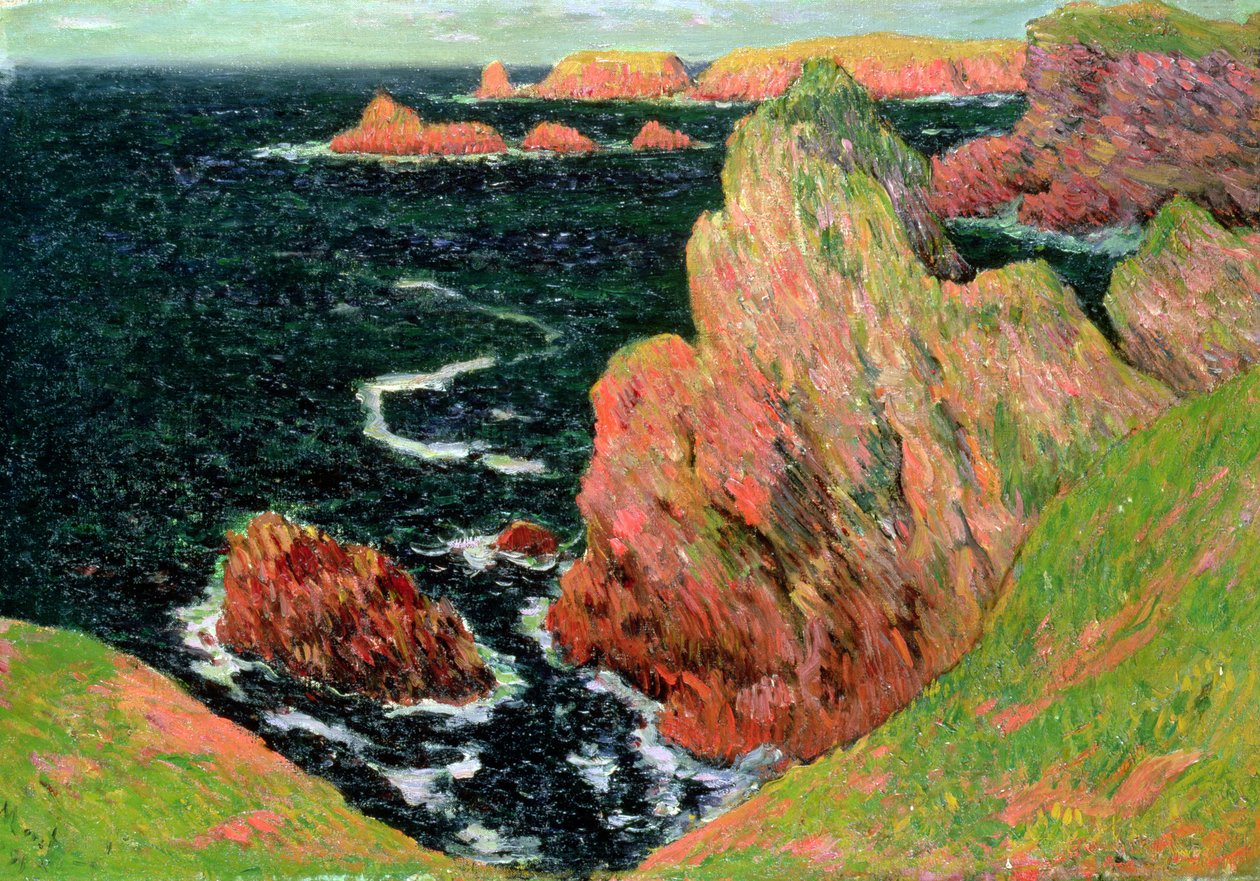 Belle Ile tekijältä Henry Moret