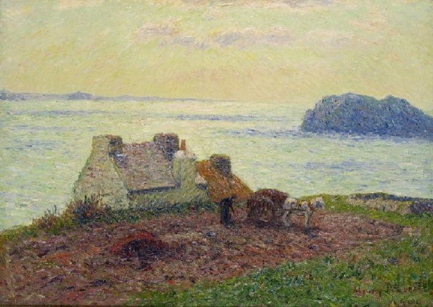 Unbekanntes Bild tekijältä Henry Moret