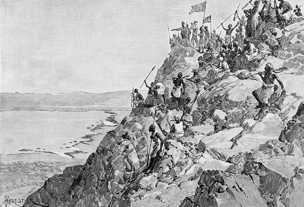 The South End of the Albert Nyanza, 13. joulukuuta 1887, julkaisusta 