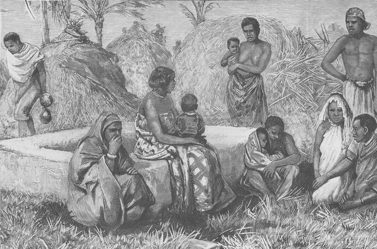 Eminin ihmisten tyypit, Emin Pasha and the Rebellion at the Equator, 1890 tekijältä Henry Morton Stanley