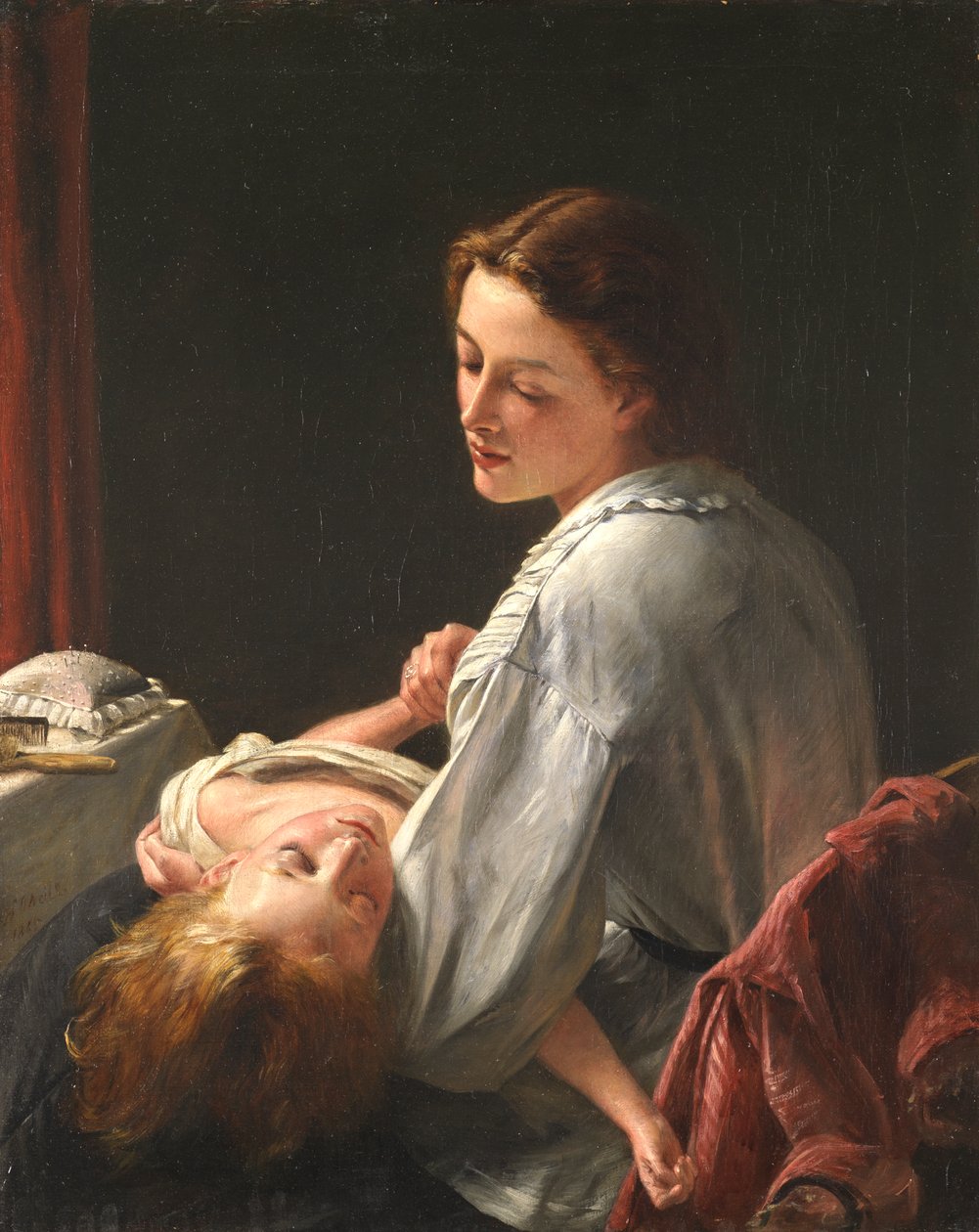 Oppitunti, 1865 tekijältä Henry Nelson O