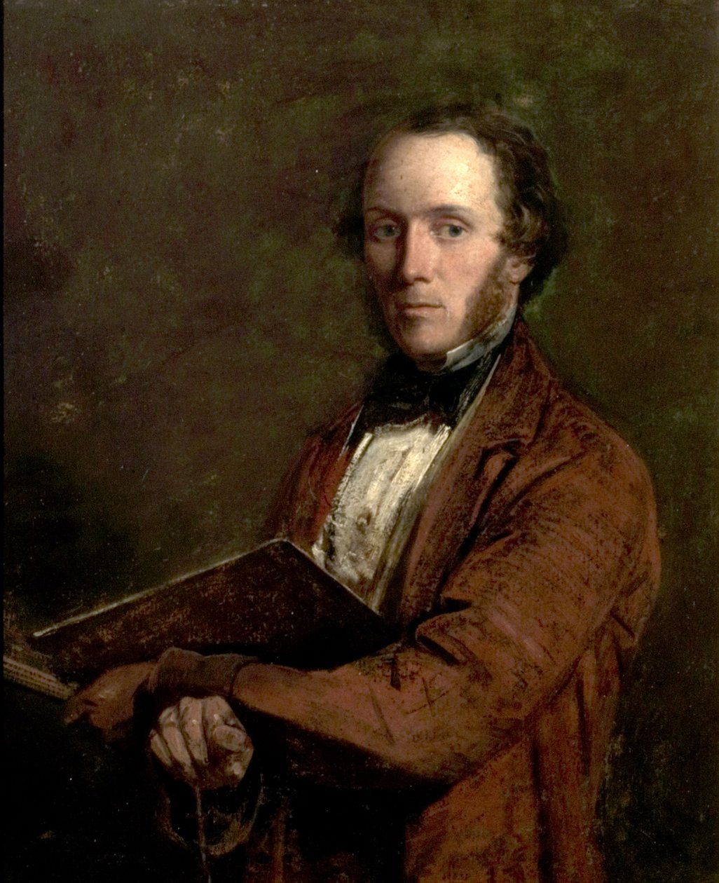 William Powell Frith (1819-1909) tekijältä Henry Nelson ONeil