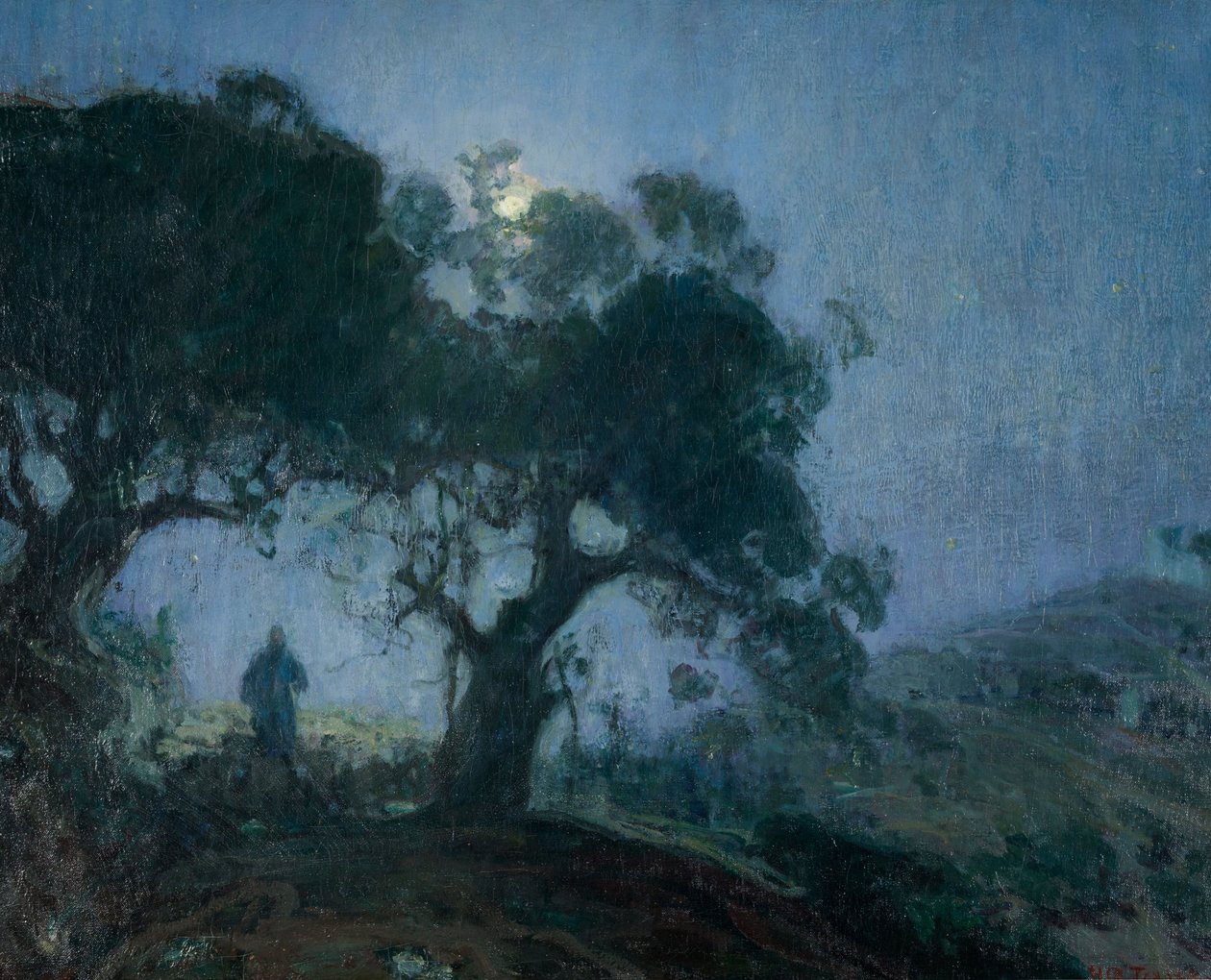 Hyvä paimen tekijältä Henry Ossawa Tanner