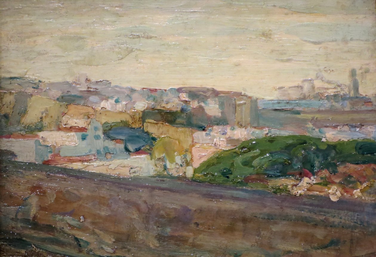 Unbekanntes Bild tekijältä Henry Ossawa Tanner