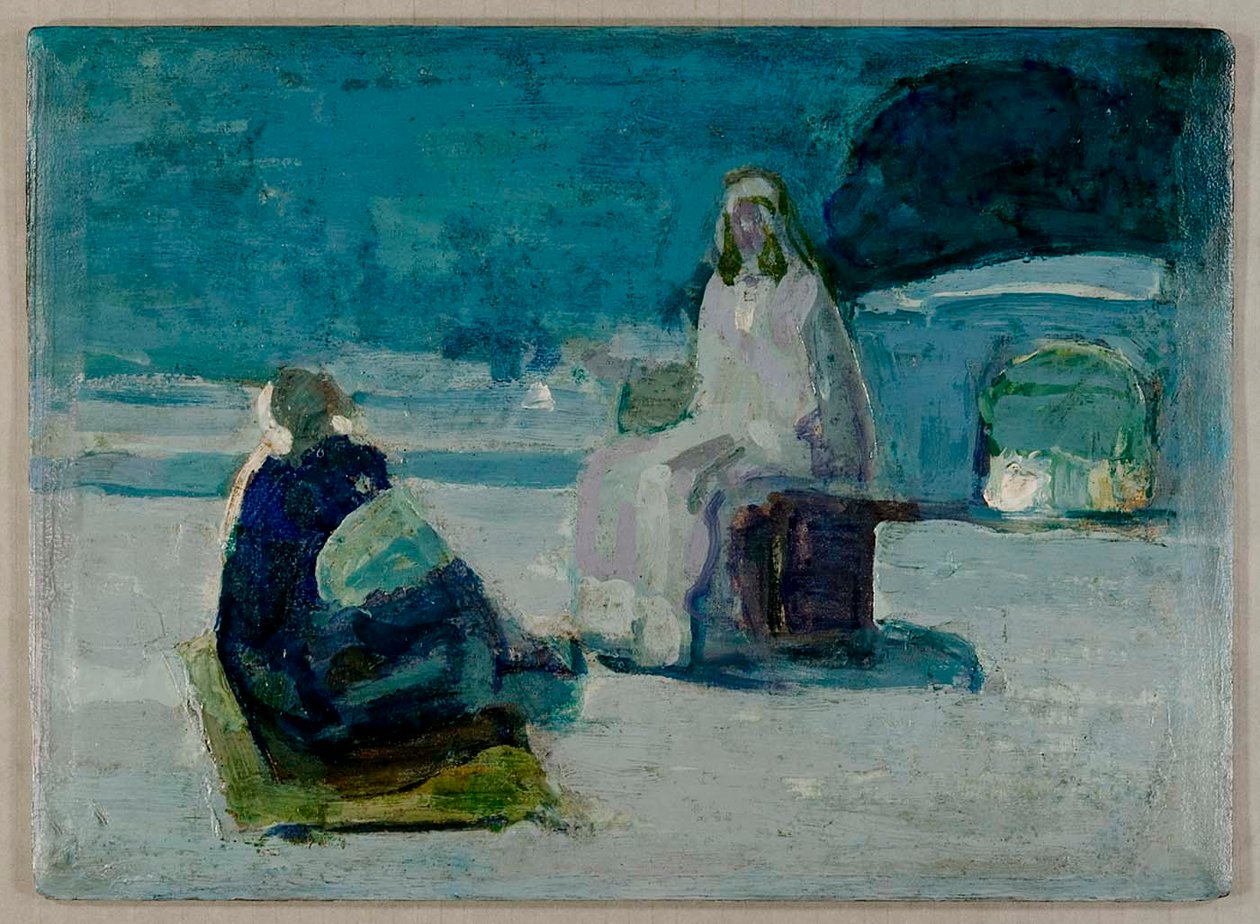 Unbekanntes Bild tekijältä Henry Ossawa Tanner