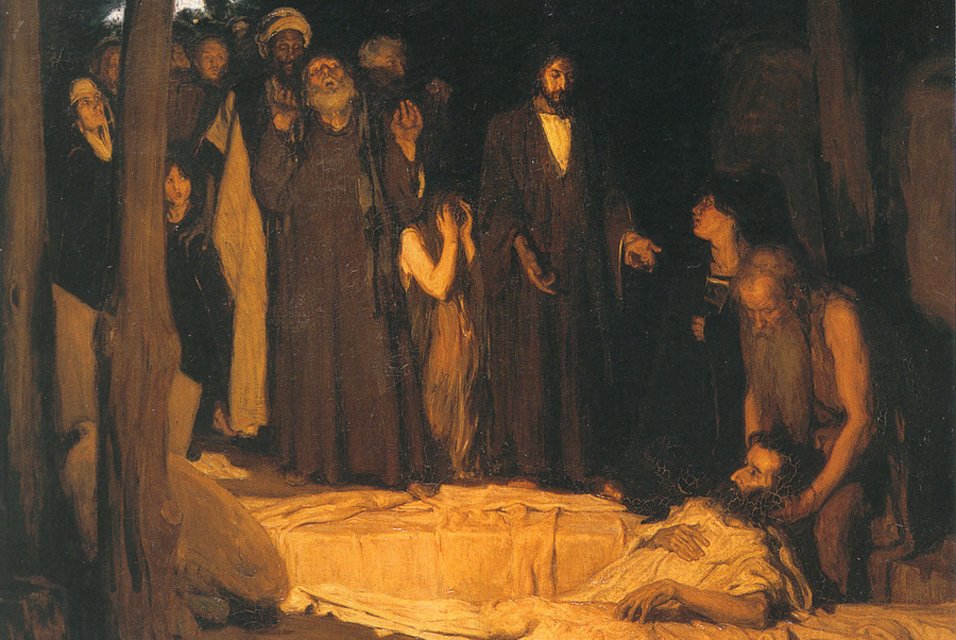 Unbekanntes Bild tekijältä Henry Ossawa Tanner