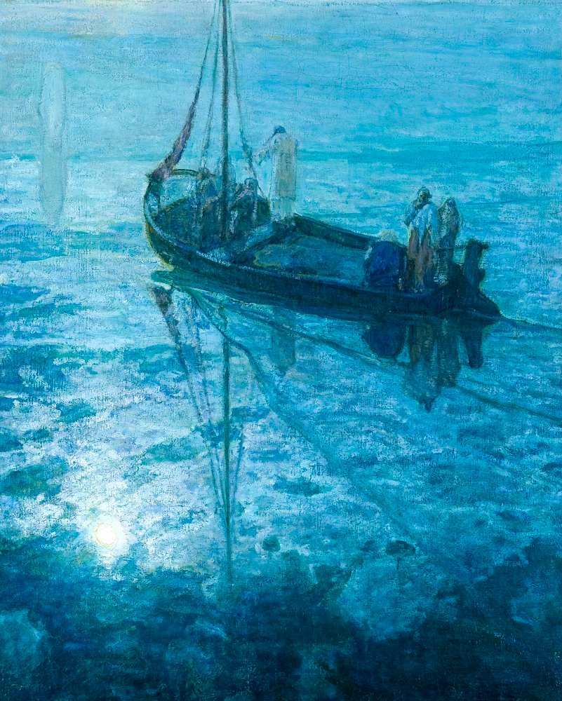 Unbekanntes Bild tekijältä Henry Ossawa Tanner