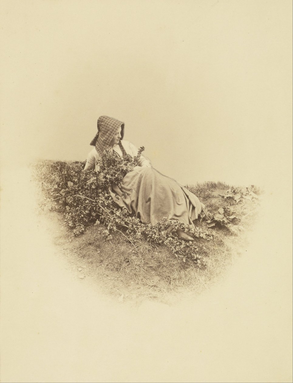 The May Gatherer tekijältä Henry Peach Robinson