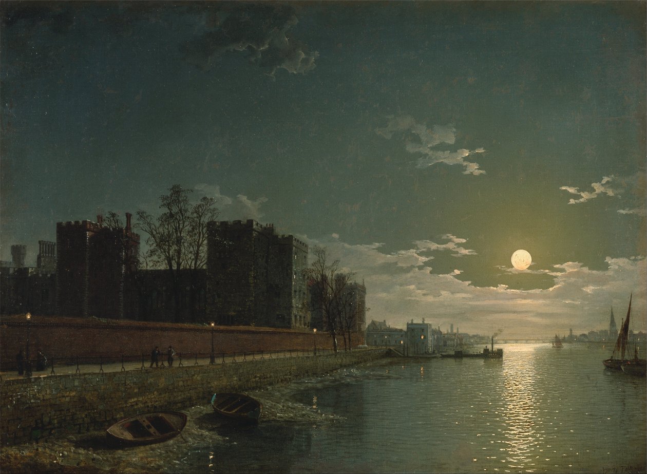 Lambethin palatsi tekijältä Henry Pether