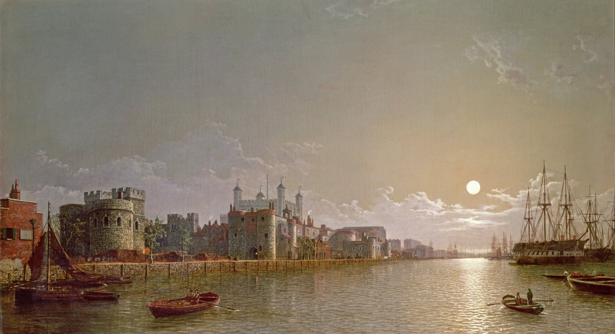 The Thames by Moonlight ja Traitors