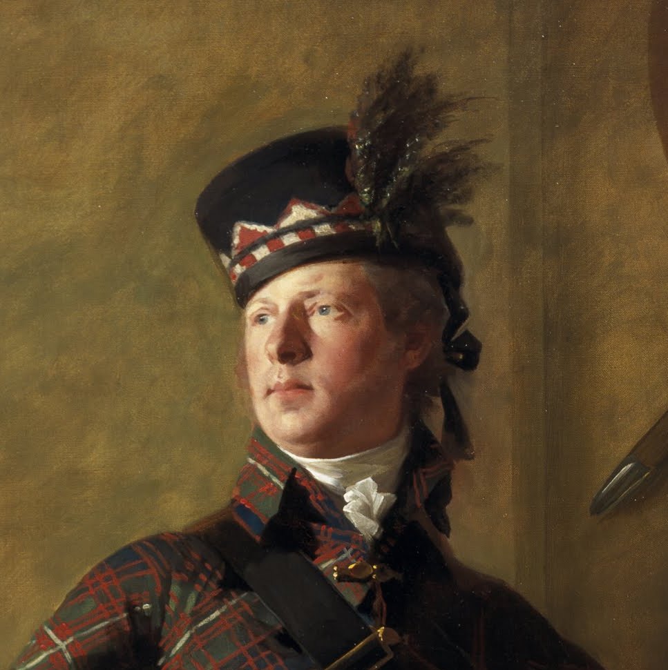 Eversti Alastair Ranaldson Macdonell of Glengarry 1771 - 1828 tekijältä Henry Raeburn