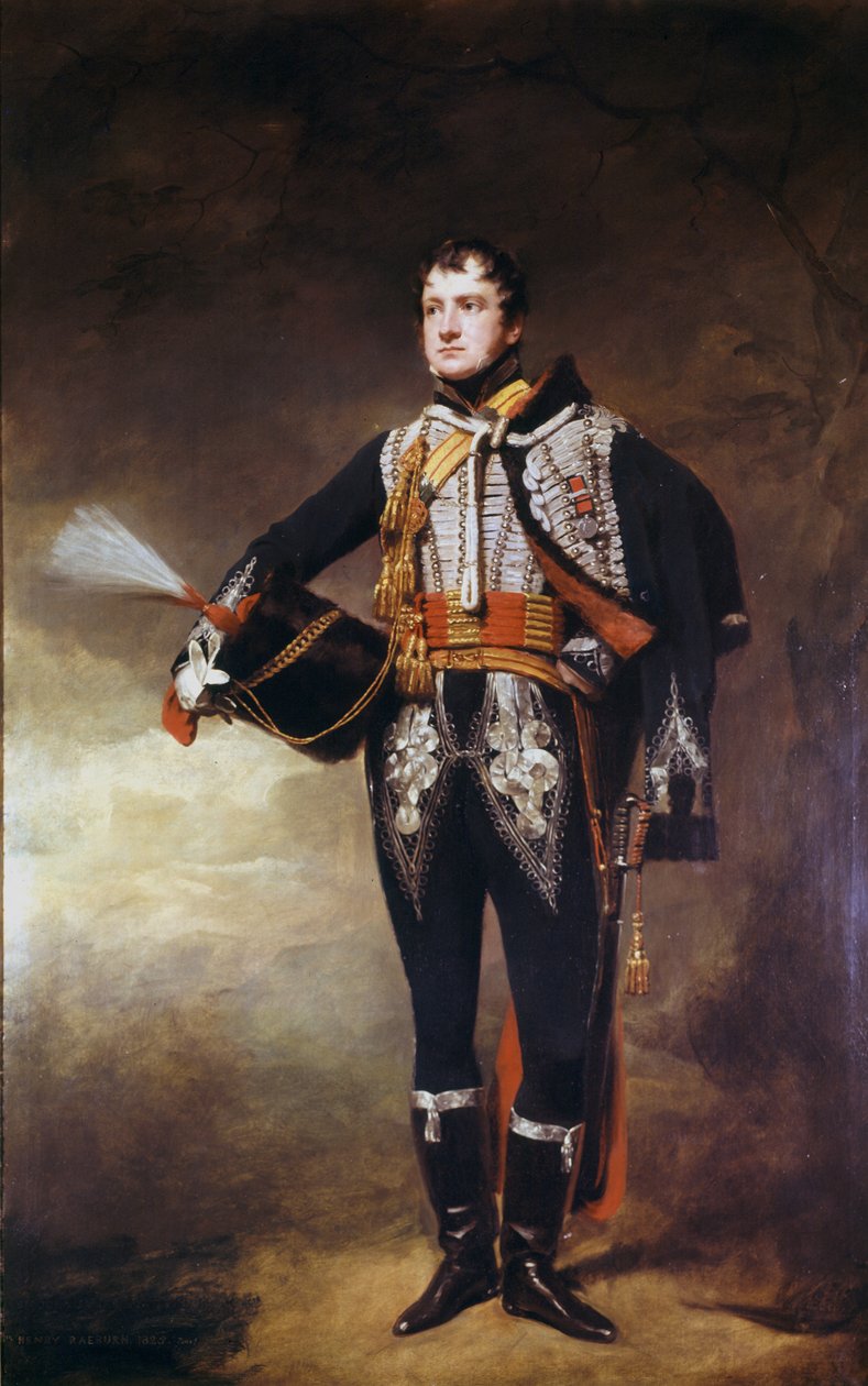 Luutnantti John James Douglas (1792-1836) n. 1819 tekijältä Henry Raeburn