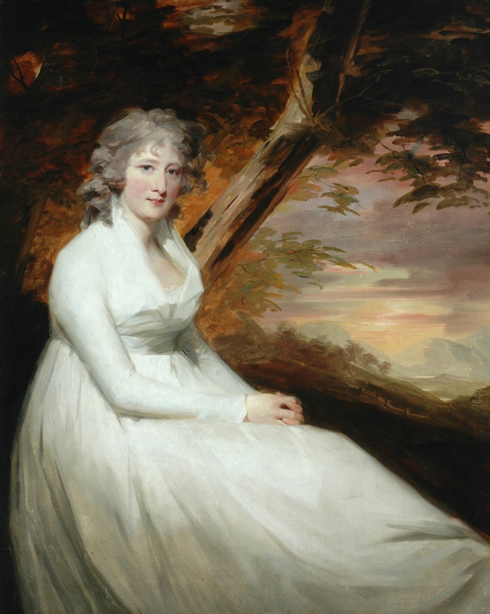 Rouva Anne Stewart St Fortista tekijältä Henry Raeburn