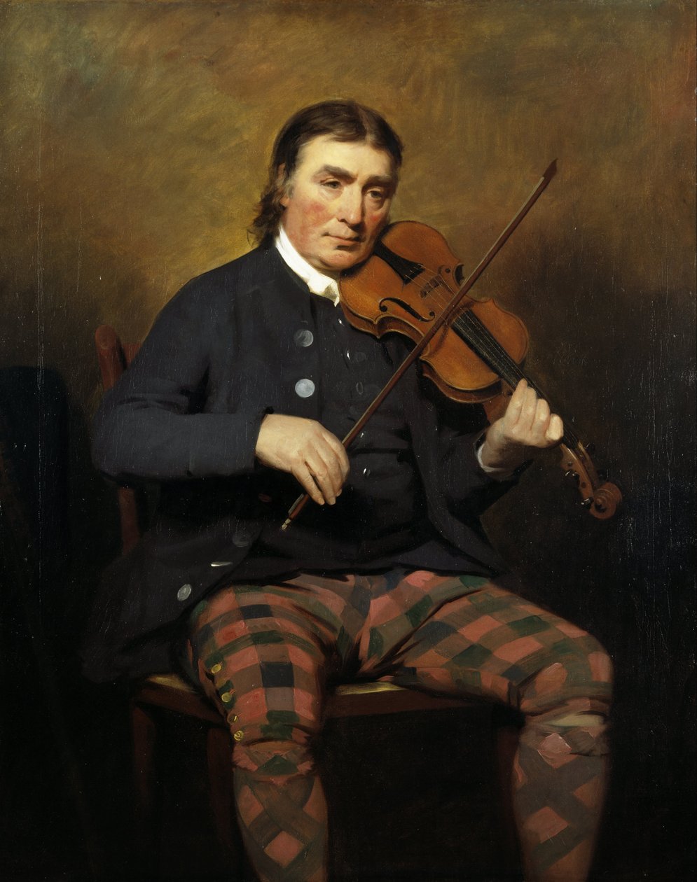 Niel Gow, 1727 tekijältä Henry Raeburn