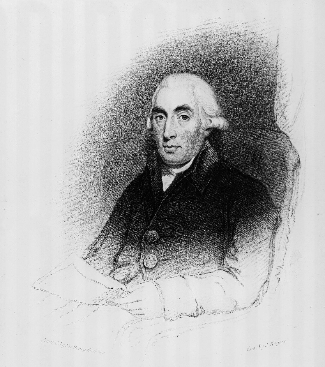 Joseph Blackin muotokuva (1728-99) tekijältä Henry Raeburn