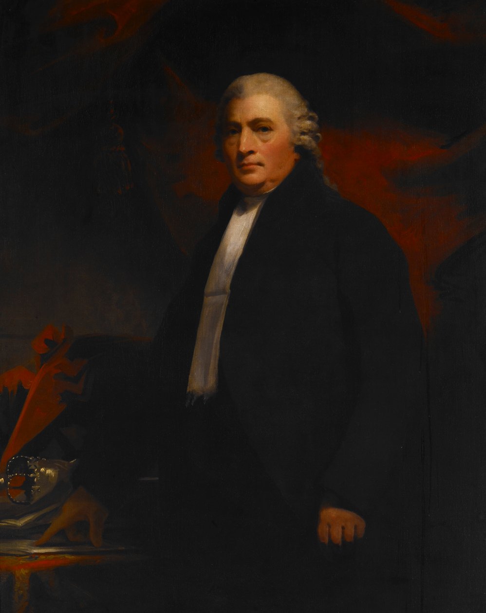 Lordi Robert Blairin muotokuva tekijältä Henry Raeburn