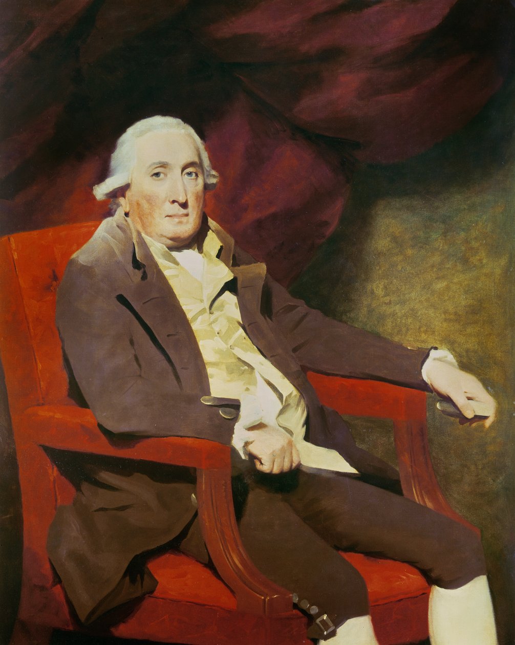 Fairlien William Fairlien muotokuva tekijältä Henry Raeburn