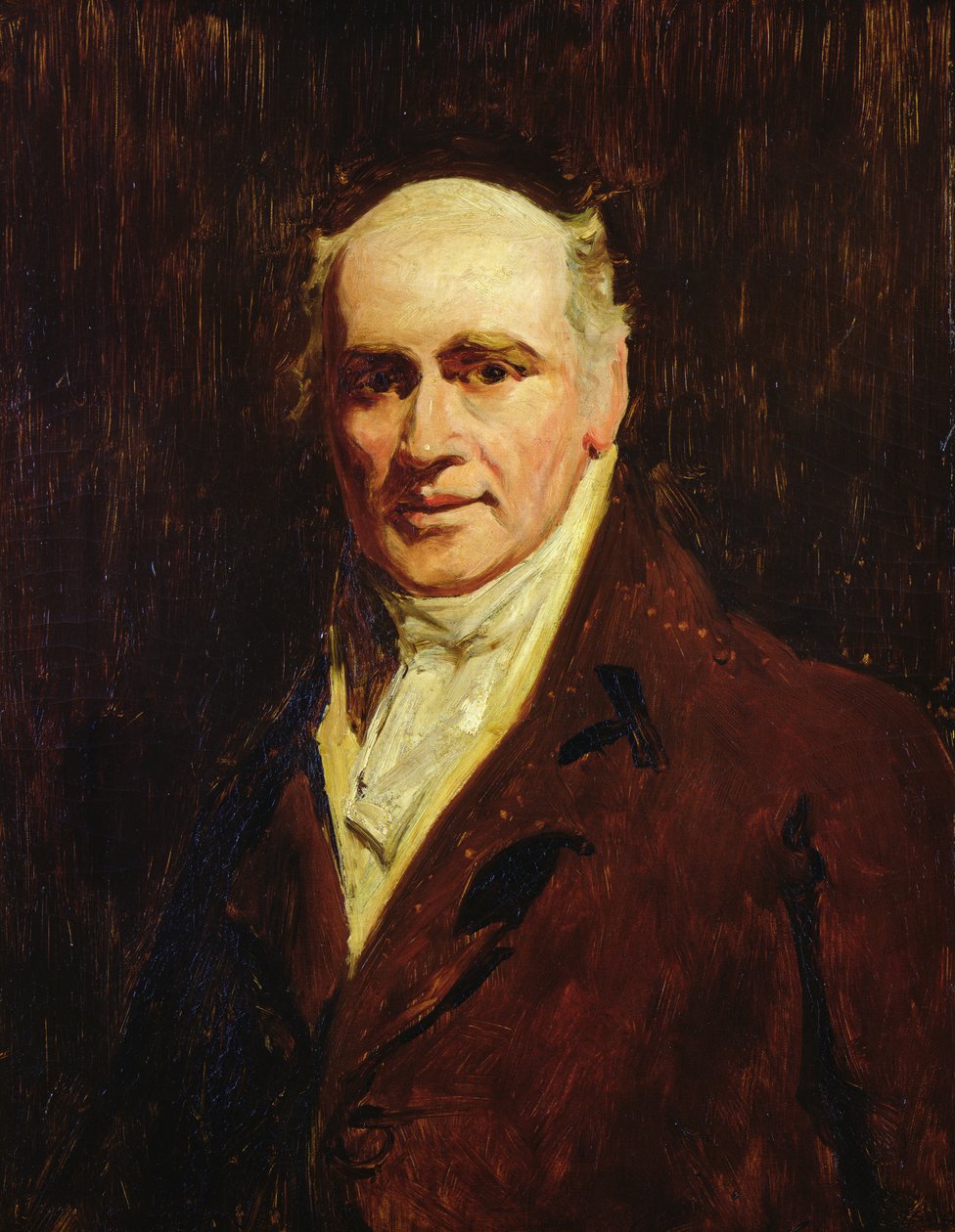 Vanhan miehen muotokuva tekijältä Henry Raeburn