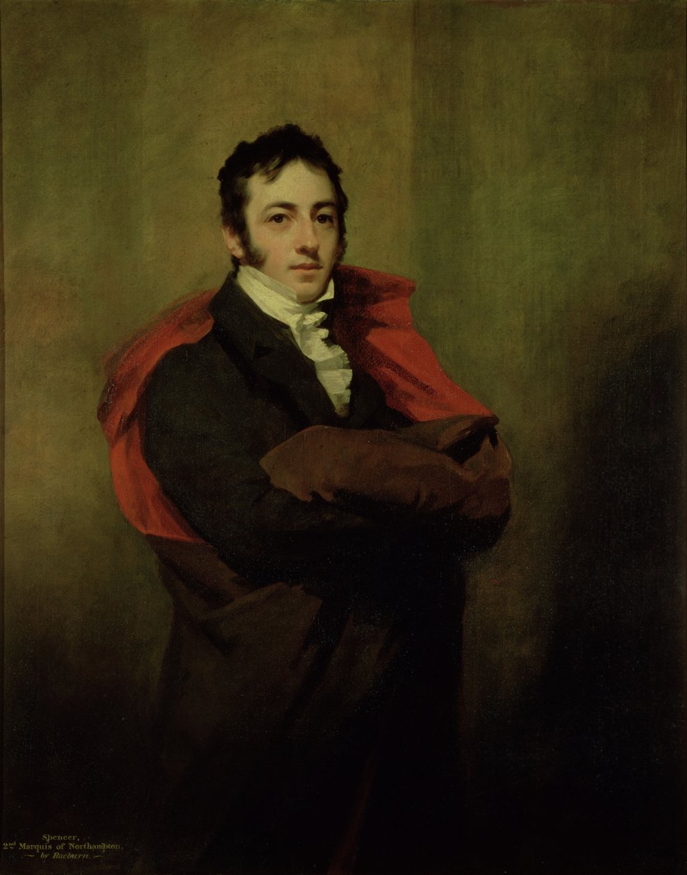 Spencer, Northamptonin toinen markiisi, 1821 tekijältä Henry Raeburn